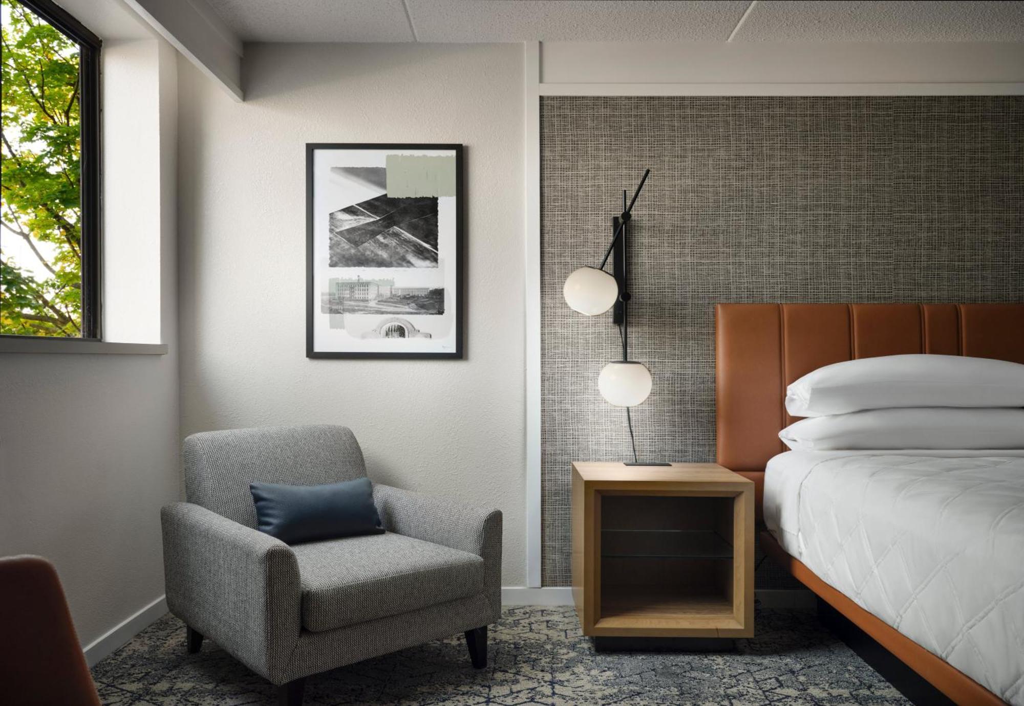 Sheraton Grand Rapids Airport Hotel Каскейд Экстерьер фото
